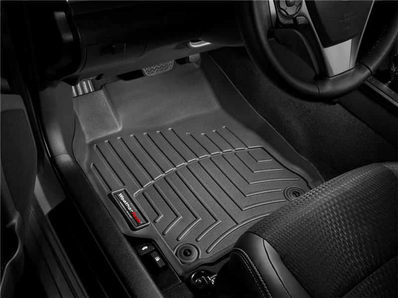 WeatherTech 15+ Jeep Renegade Front FloorLiner - Black-Floor Mats - Rubber-WeatherTech