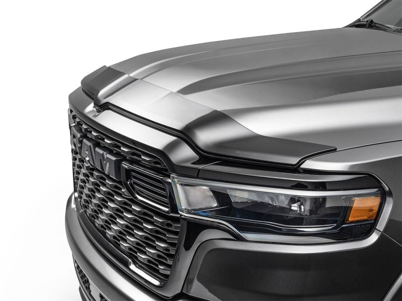 WeatherTech 19-26 Ram 1500 Hood Skin Protector - Black-Stone/Bug Deflectors-WeatherTech
