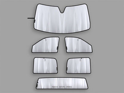 WeatherTech 2009+ Dodge Ram Truck 1500 Crew Cab TechShade Full Vehicle Kit Window Shades