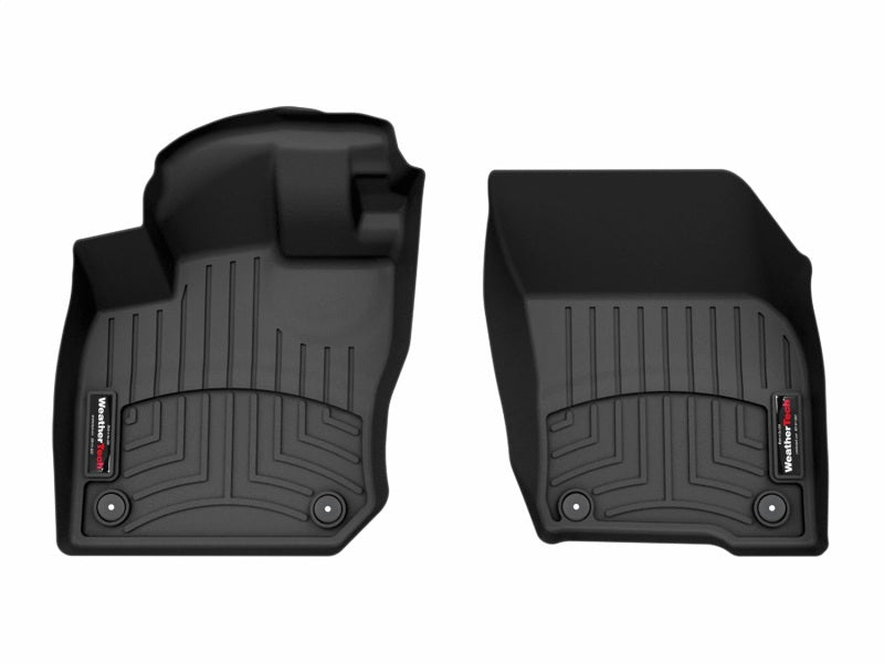 WeatherTech 2025 Volkswagen Tiguan Rear FloorLiner - Black Floor Mats - Rubber