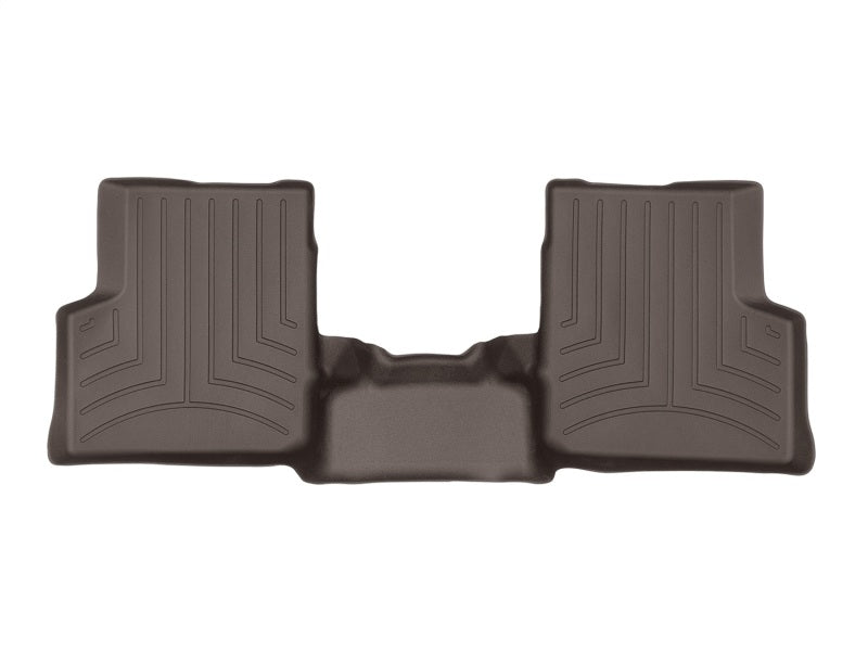 WeatherTech 21+ Escalade / ESV, Tahoe / Suburban, and Yukon / Yukon Denali Rear FloorLiner - Cocoa Floor Mats - Rubber