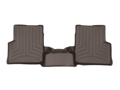 WeatherTech 21+ Escalade / ESV, Tahoe / Suburban, and Yukon / Yukon Denali Rear FloorLiner - Cocoa Floor Mats - Rubber