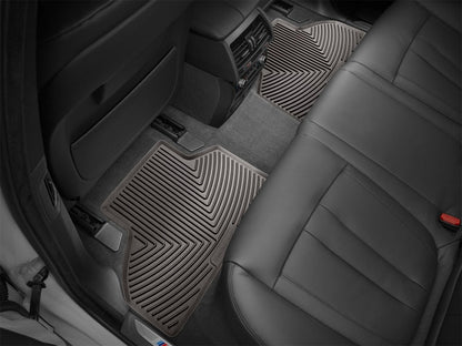 WeatherTech 25-26 BMW X3 30/M50 Rear All-Weather Floor Mats - Cocoa-Floor Mats - Rubber-WeatherTech