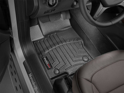 WeatherTech 25-26 BMW X3 Front FloorLiner - Black-Floor Mats - Rubber-WeatherTech