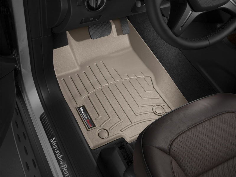 WeatherTech 25-26 BMW X3 Front FloorLiner - Tan-Floor Mats - Rubber-WeatherTech
