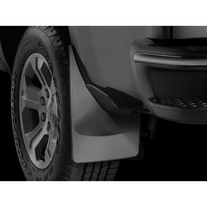 WeatherTech 110061 - DigitalFit No-Drill Front Mud Flap