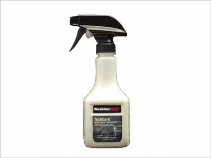 WeatherTech TechCare QuikTech Detailer w/ Carnauba Wax 18oz Bottle-Washes & Soaps-WeatherTech