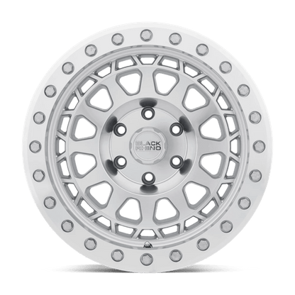 Black Rhino PRIMM Silver W/ Mirror Face Mach Rg 17x9 0 6x139.7mm 112.1mm