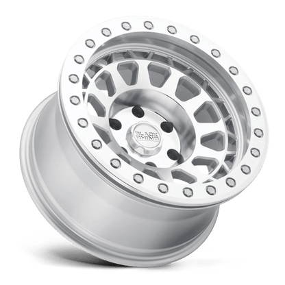 Black Rhino PRIMM Silver W/ Mirror Face Mach Rg 20x9.5 +12 6x139.7mm 112.1mm