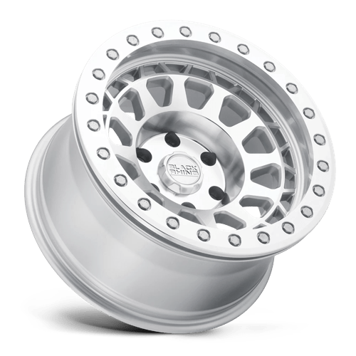 Black Rhino PRIMM Silver W/ Mirror Face Mach Rg 18x9.5 0 8x165.1mm 122.4mm