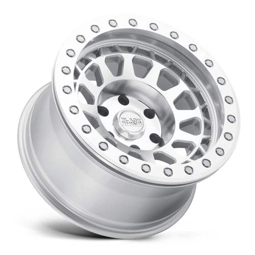 Black Rhino PRIMM Silver W/ Mirror Face Mach Rg 17x9 0 8x170mm 125.1mm