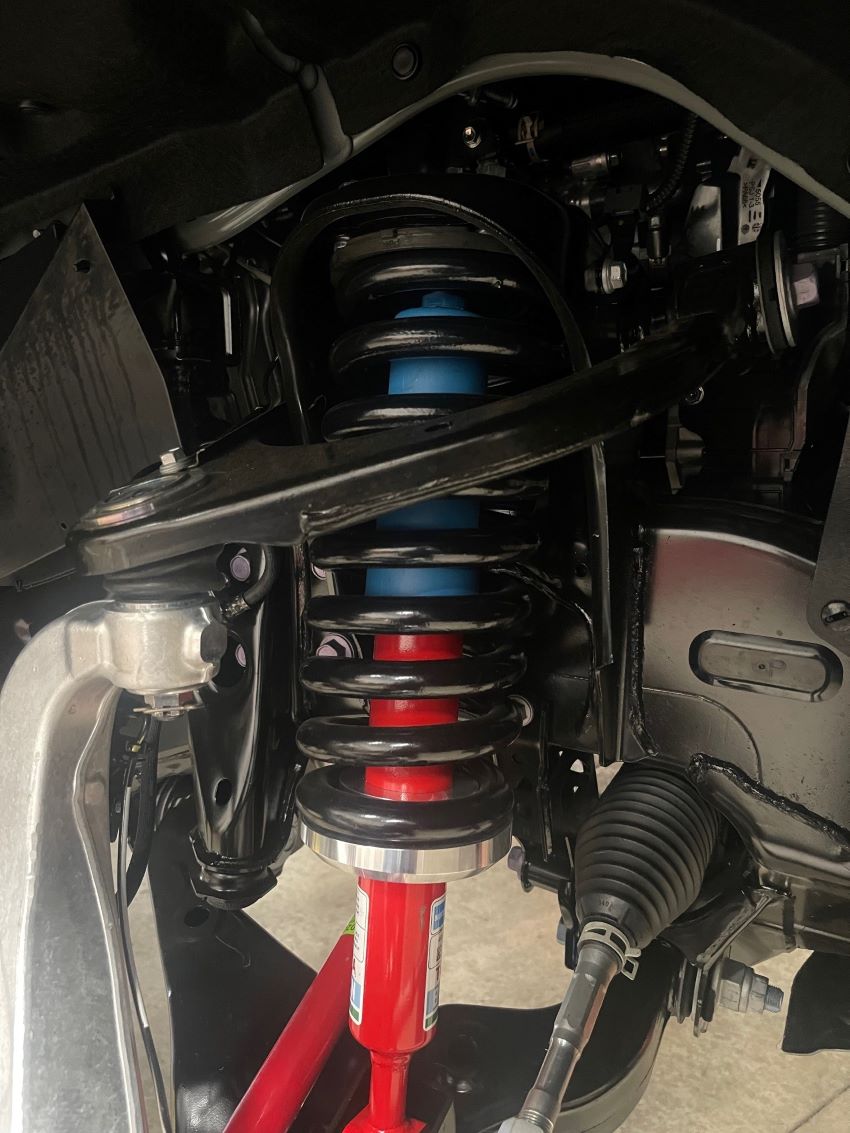 Westcott Designs 2022 - 2026 Tundra Collar Lift Kit - Lift Kits - Westcott Designs