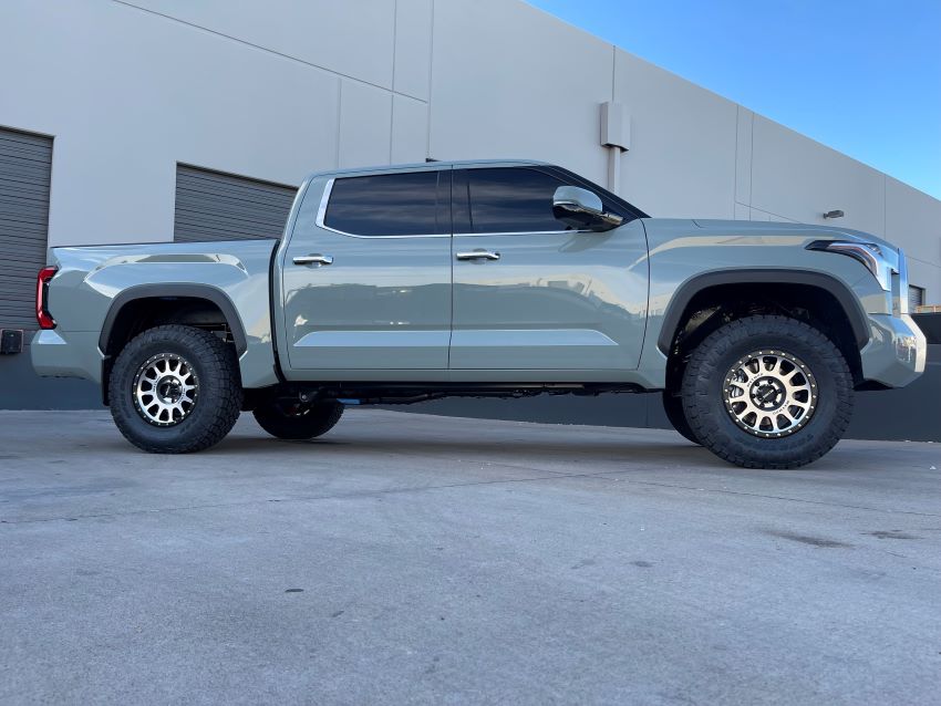 Westcott Designs 2022 - 2026 Tundra Collar Lift Kit - Lift Kits - Westcott Designs