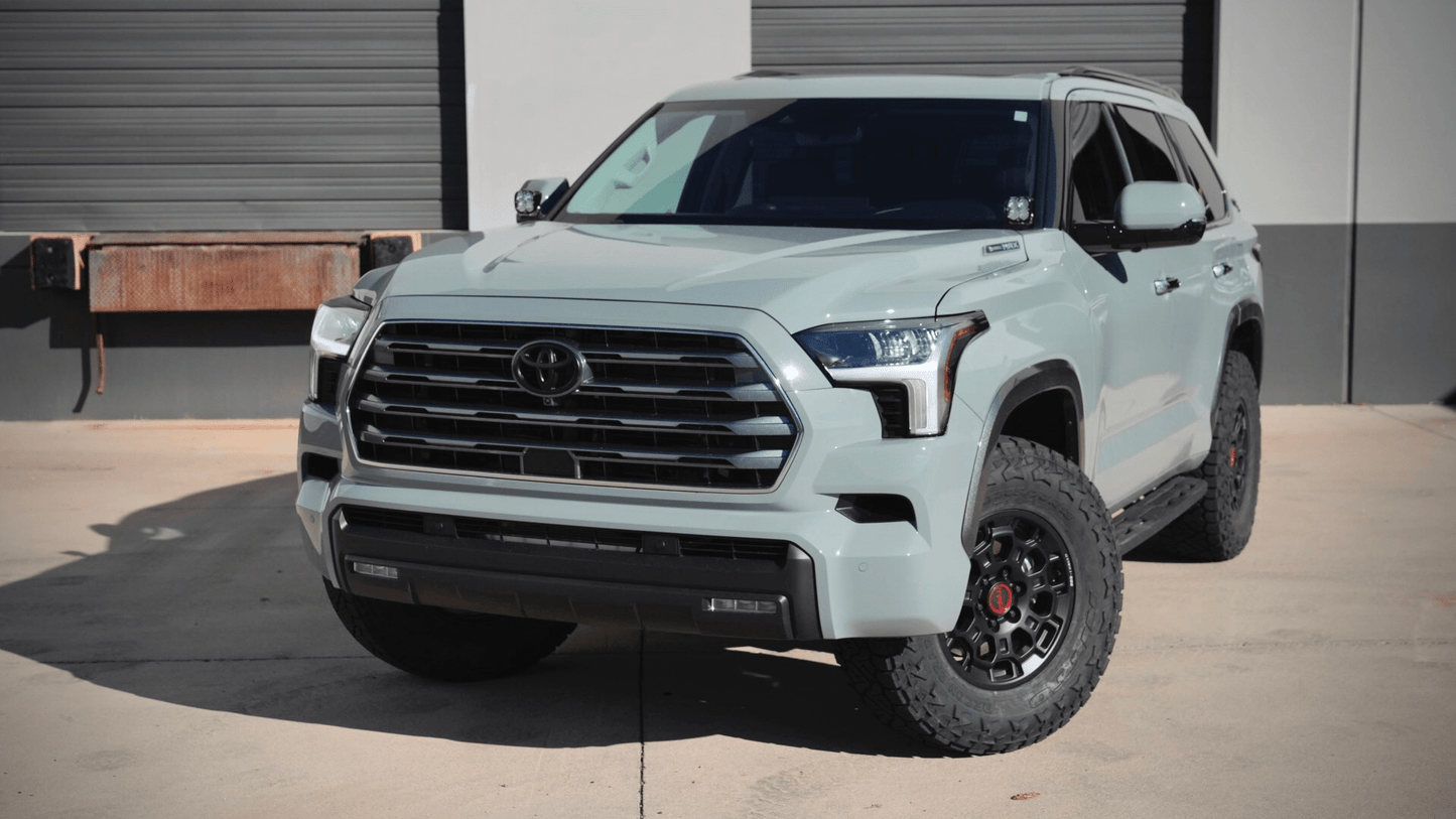 Westcott Designs 2023 - 2026 Toyota Sequoia Preload Collar Lift Kit - Lift Kits - Westcott Designs