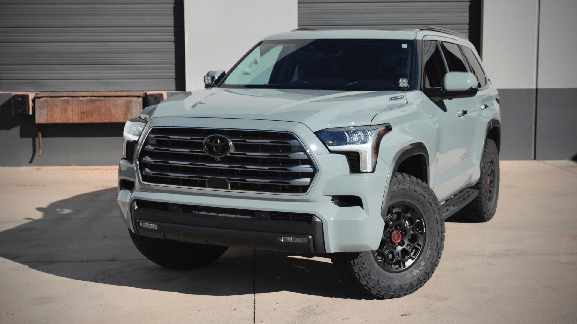 Westcott Designs 2023 - 2026 Toyota Sequoia Preload Collar Lift Kit - Lift Kits - Westcott Designs