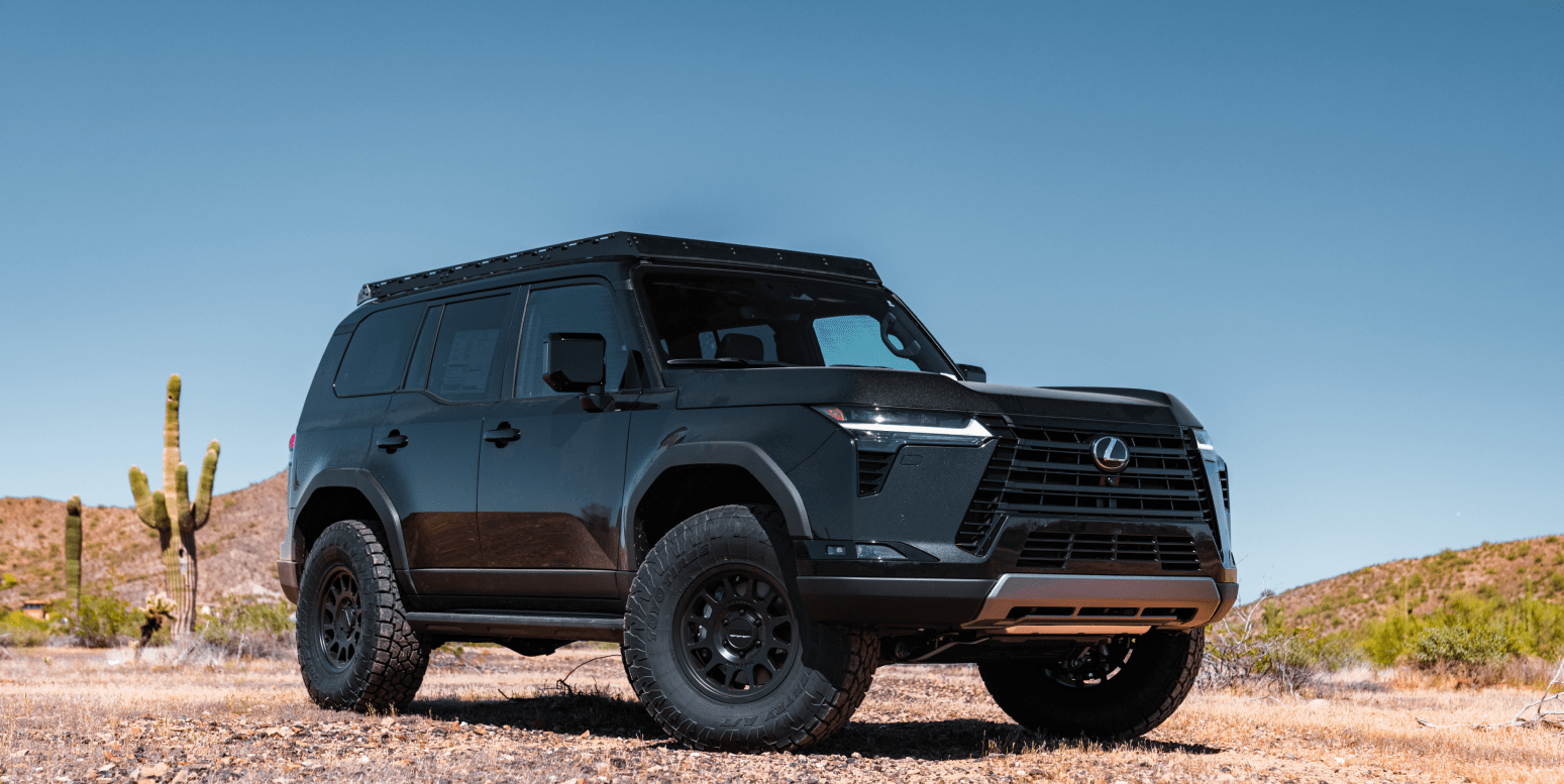 Westcott Designs 2024 - 2026 Lexus GX 550 Preload Collar Lift Kit - Lift Kits - Westcott Designs