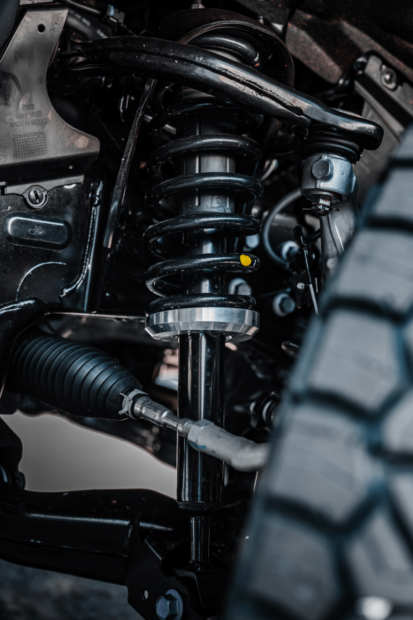 Westcott Designs 2024 - 2026 Lexus GX 550 Preload Collar Lift Kit - Lift Kits - Westcott Designs