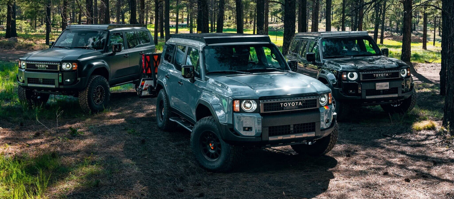 Westcott Designs 2024 - 2026 Toyota Land Cruiser Preload Collar Lift Kit - Lift Kits - Westcott Designs