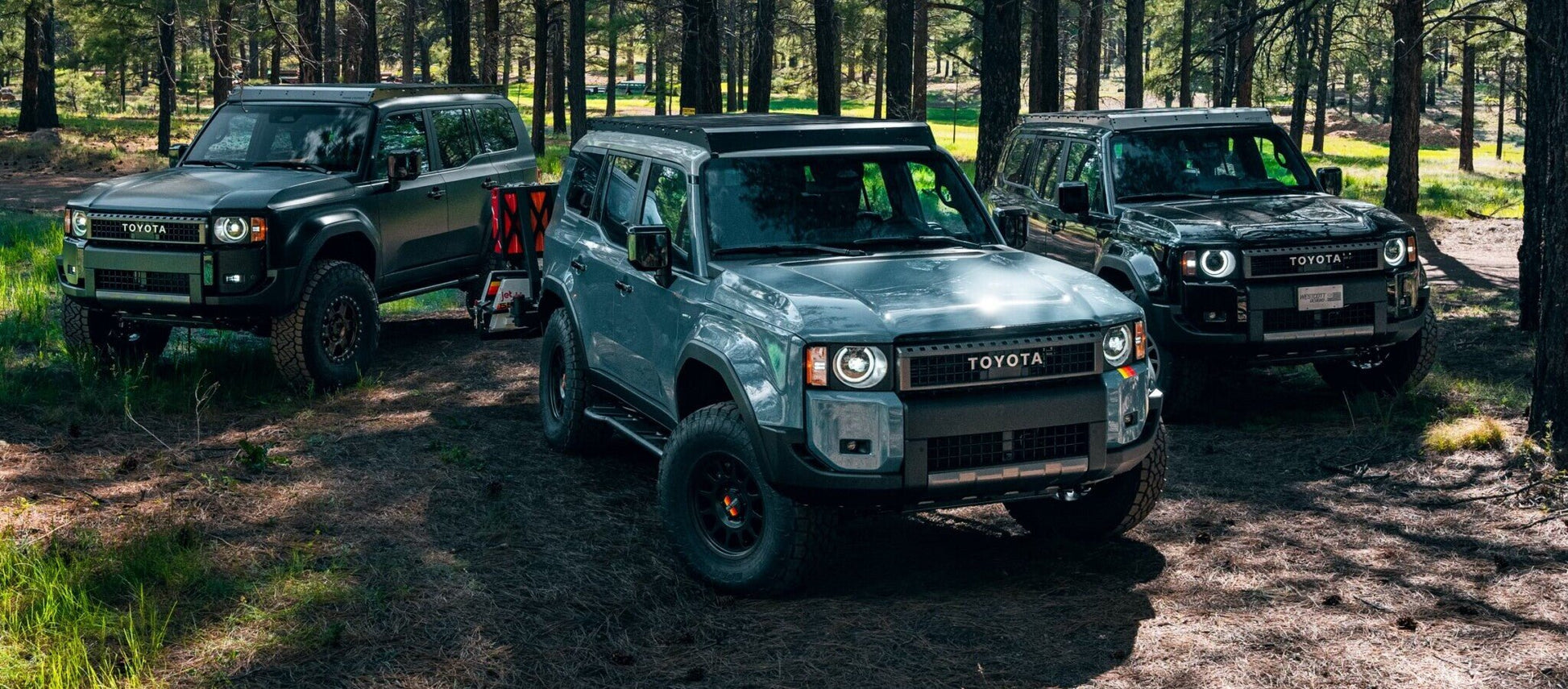 Westcott Designs 2024 - 2026 Toyota Land Cruiser Preload Collar Lift Kit - Lift Kits - Westcott Designs