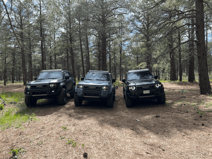 Westcott Designs 2024 - 2026 Toyota Land Cruiser Preload Collar Lift Kit - Lift Kits - Westcott Designs