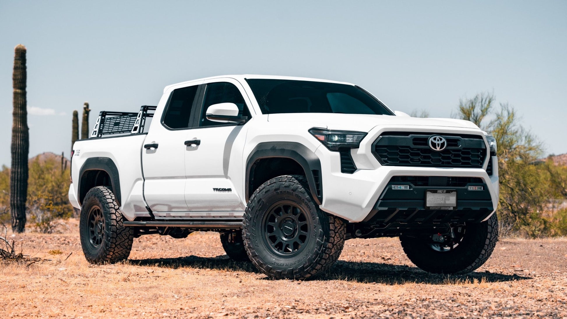 Westcott Designs 2024 - 2026 Toyota Tacoma Preload Collar Lift Kit - Lift Kits - Westcott Designs