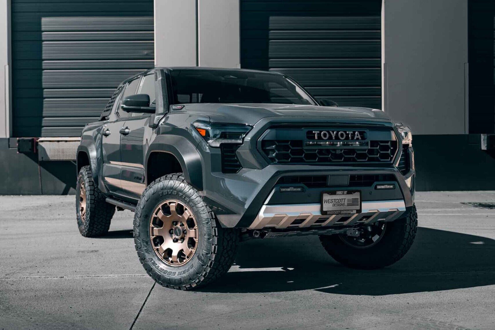 Westcott Designs 2024 - 2026 Toyota Tacoma Preload Collar Lift Kit - Lift Kits - Westcott Designs