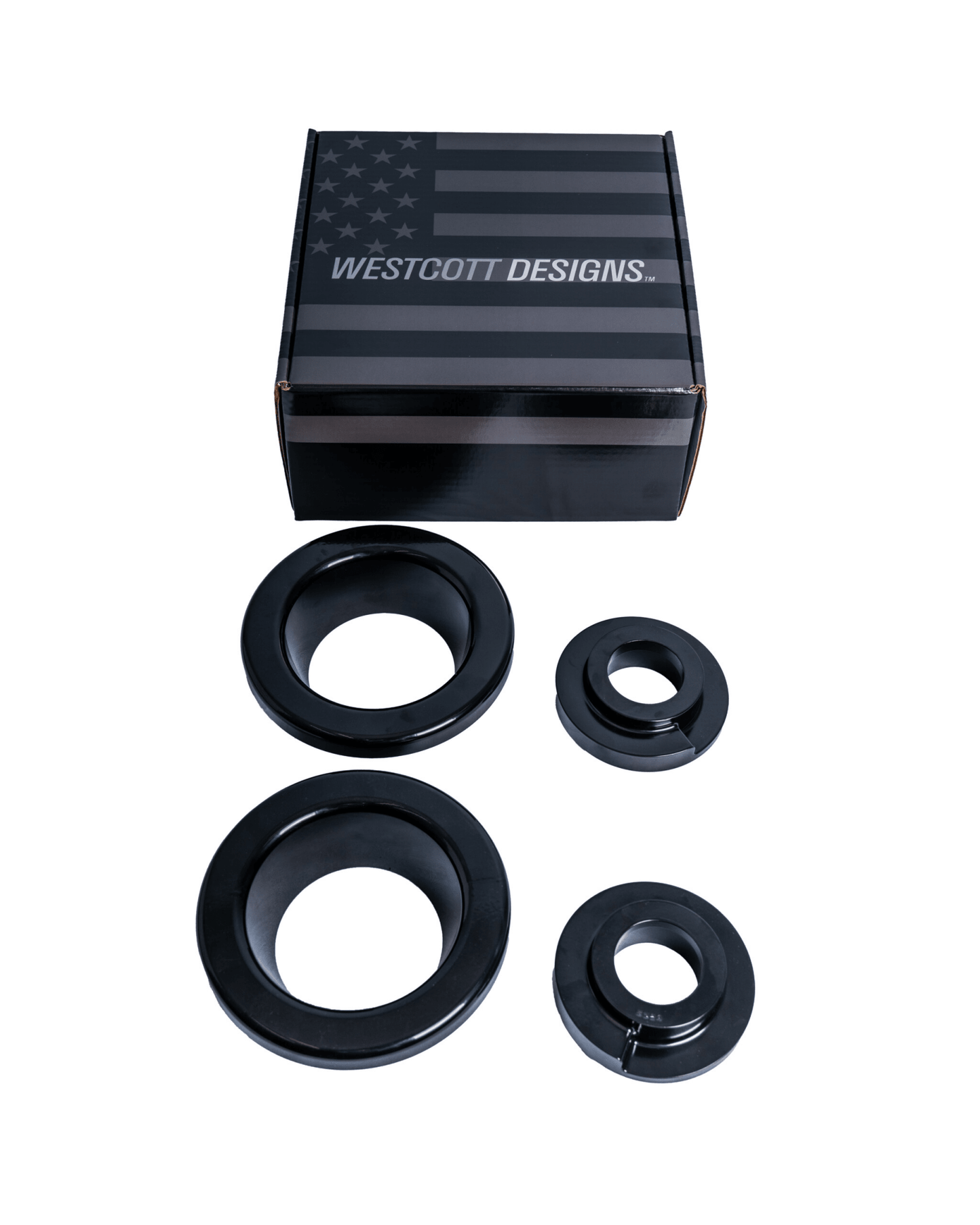 Westcott Designs 2024 - 2026 Toyota Tacoma Preload Collar Lift Kit - Lift Kits - Westcott Designs