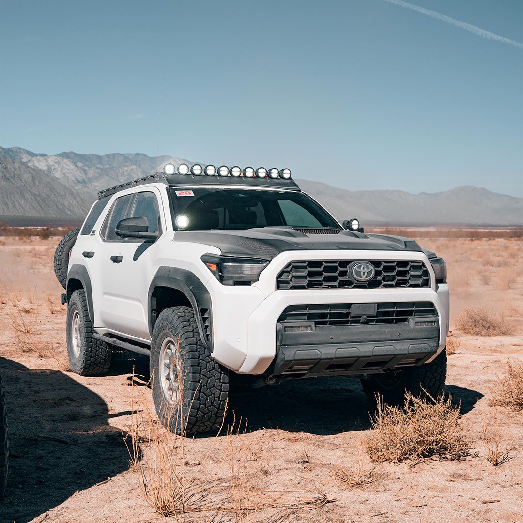 Westcott Designs 2025 - 2026 Toyota 4Runner (6th Gen) Preload Collar Lift Kit - Lift Kits - Westcott Designs