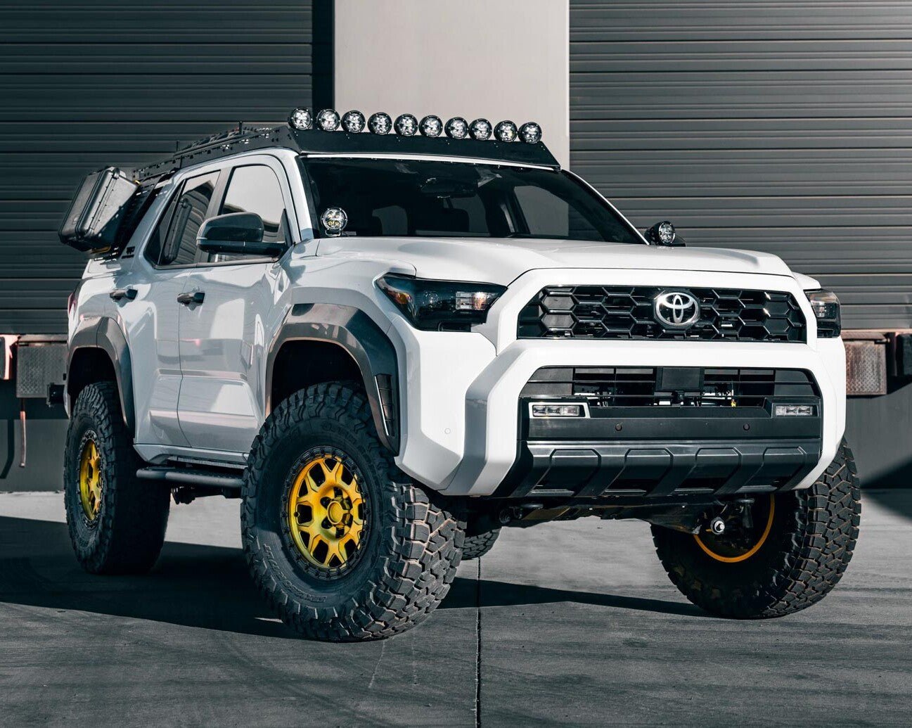 Westcott Designs 2025 - 2026 Toyota 4Runner (6th Gen) Preload Collar Lift Kit - Lift Kits - Westcott Designs