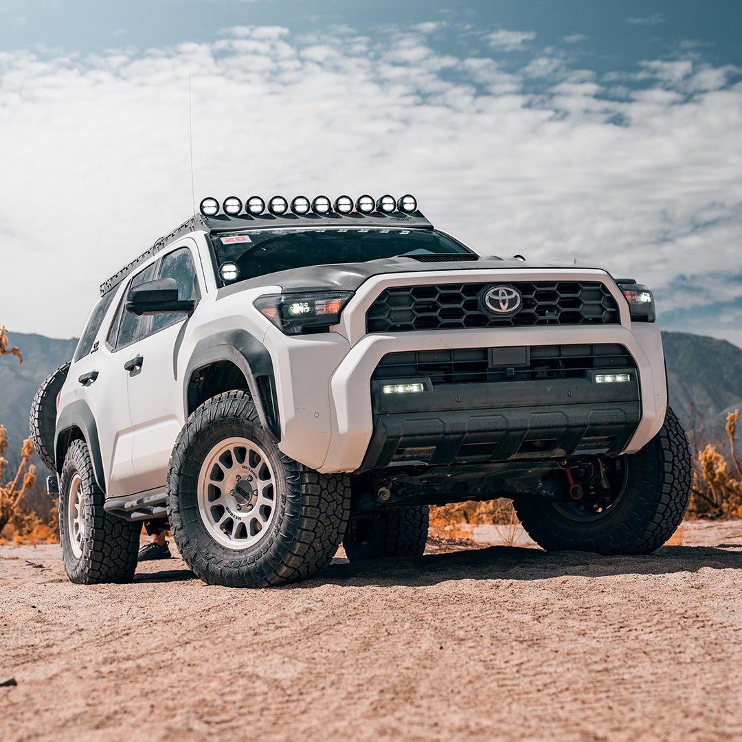 Westcott Designs 2025 - 2026 Toyota 4Runner (6th Gen) Preload Collar Lift Kit - Lift Kits - Westcott Designs