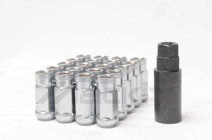 Wheel Mate Monster Open End Luc Nut Set of 20 - Silver 14x1.50-Lug Nuts-Wheel Mate