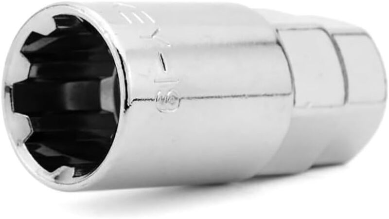 Wheel Mate Muteki Lock Key Adapter - Chrome-Wheel Accessories-Wheel Mate