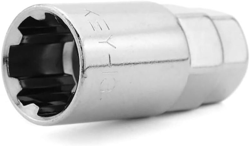 Wheel Mate Muteki Lock Key Adapter - Chrome-Wheel Accessories-Wheel Mate