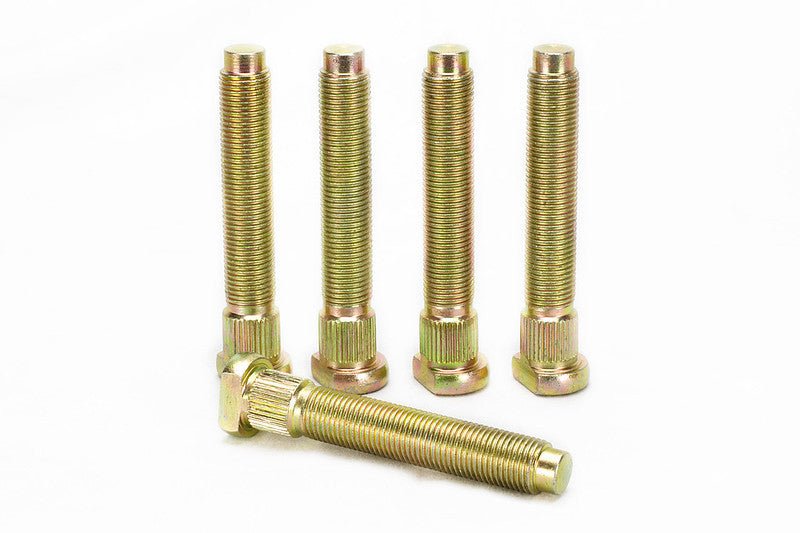 Wheel Mate Stud Conversion M14 x P1.25-M14 x P1.50 / 75mm L - Nickel Finish (QTY 20)-Wheel Studs-Wheel Mate