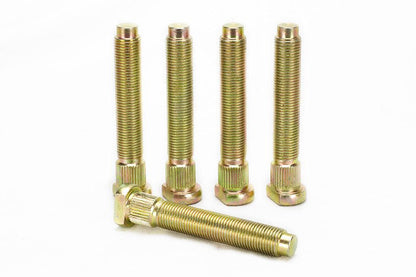 Wheel Mate Stud Conversion M14 x P1.25-M14 x P1.50 / 75mm L - Nickel Finish (QTY 20)-Wheel Studs-Wheel Mate