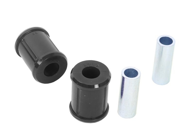 Whiteline 01 - 06 Mitsubishi Montero / Pajero NM/NP Rear Control Arm Lower Front Inner Bushing - Bushing Kits - Whiteline