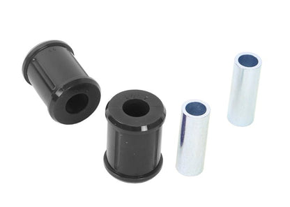 Whiteline 01 - 06 Mitsubishi Montero / Pajero NM/NP Rear Control Arm Lower Front Inner Bushing - Bushing Kits - Whiteline