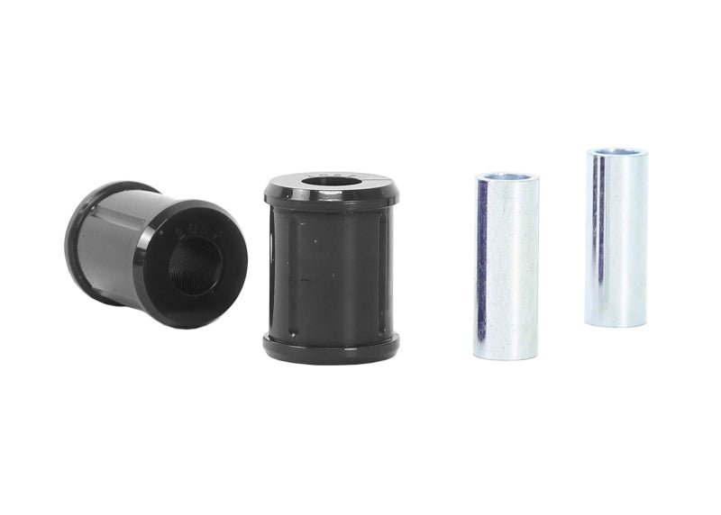 Whiteline 01 - 06 Mitsubishi Montero / Pajero NM/NP Rear Control Arm Lower Front Inner Bushing - Bushing Kits - Whiteline