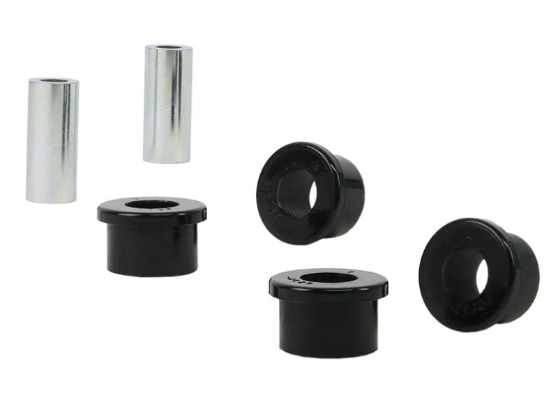 Whiteline 01 - 06 Mitsubishi Montero / Pajero NM/NP Rear Control Arm Lower Rear Outer Bushing - Bushing Kits - Whiteline