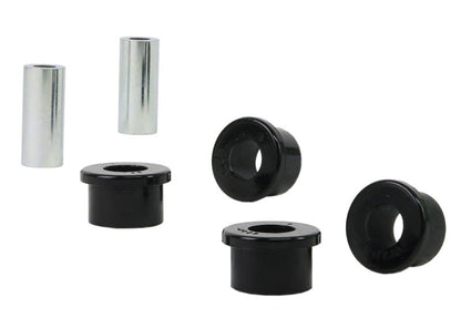 Whiteline 01 - 06 Mitsubishi Montero / Pajero NM/NP Rear Control Arm Lower Rear Outer Bushing - Bushing Kits - Whiteline