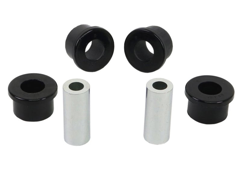 Whiteline 01 - 06 Mitsubishi Montero / Pajero NM/NP Rear Control Arm Lower Rear Outer Bushing - Bushing Kits - Whiteline