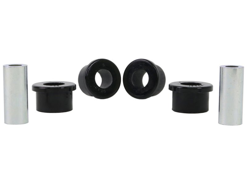 Whiteline 01 - 06 Mitsubishi Montero / Pajero NM/NP Rear Control Arm Lower Rear Outer Bushing - Bushing Kits - Whiteline