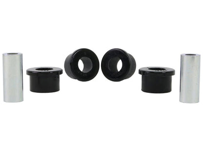 Whiteline 01 - 06 Mitsubishi Montero / Pajero NM/NP Rear Control Arm Lower Rear Outer Bushing - Bushing Kits - Whiteline
