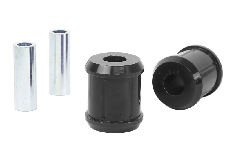 Whiteline 01 - 06 Mitsubishi Montero / Pajero NM/NP Trailing Arm Lower Rear Bushing - Bushing Kits - Whiteline