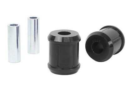 Whiteline 01 - 06 Mitsubishi Montero / Pajero NM/NP Trailing Arm Lower Rear Bushing - Bushing Kits - Whiteline