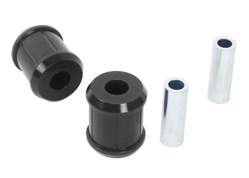 Whiteline 01 - 06 Mitsubishi Montero / Pajero NM/NP Trailing Arm Lower Rear Bushing - Bushing Kits - Whiteline