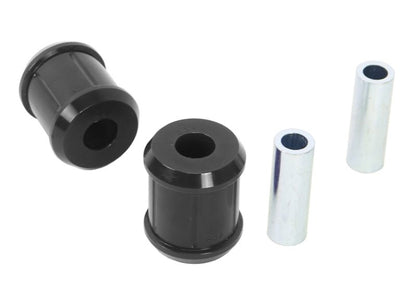 Whiteline 01 - 06 Mitsubishi Montero / Pajero NM/NP Trailing Arm Lower Rear Bushing - Bushing Kits - Whiteline