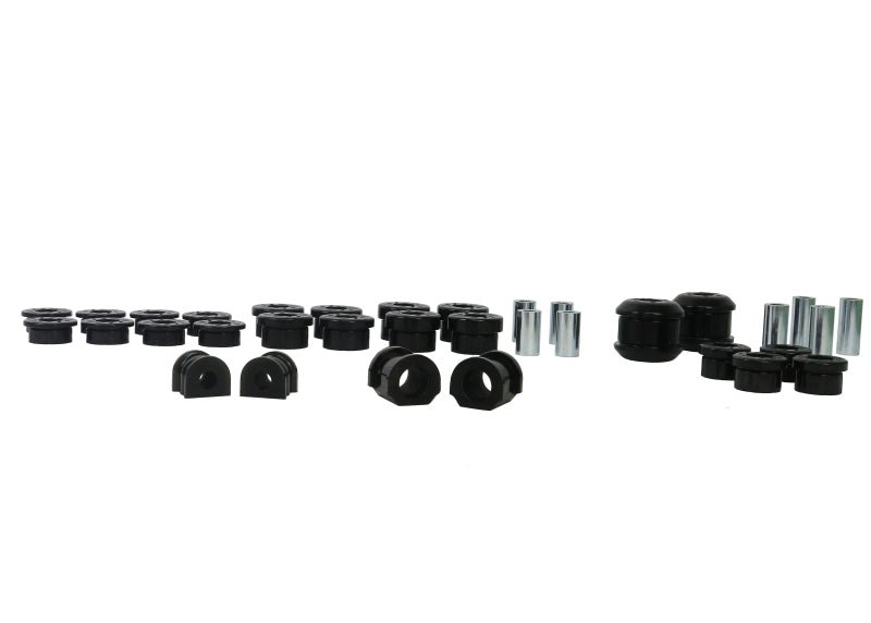 Whiteline 02 - 05 Honda Civic 7th Gen Essential Front and Rear Vehicle Kit - Sway Bar Bushings - Whiteline