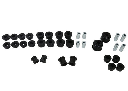 Whiteline 02 - 05 Honda Civic 7th Gen Essential Front and Rear Vehicle Kit - Sway Bar Bushings - Whiteline