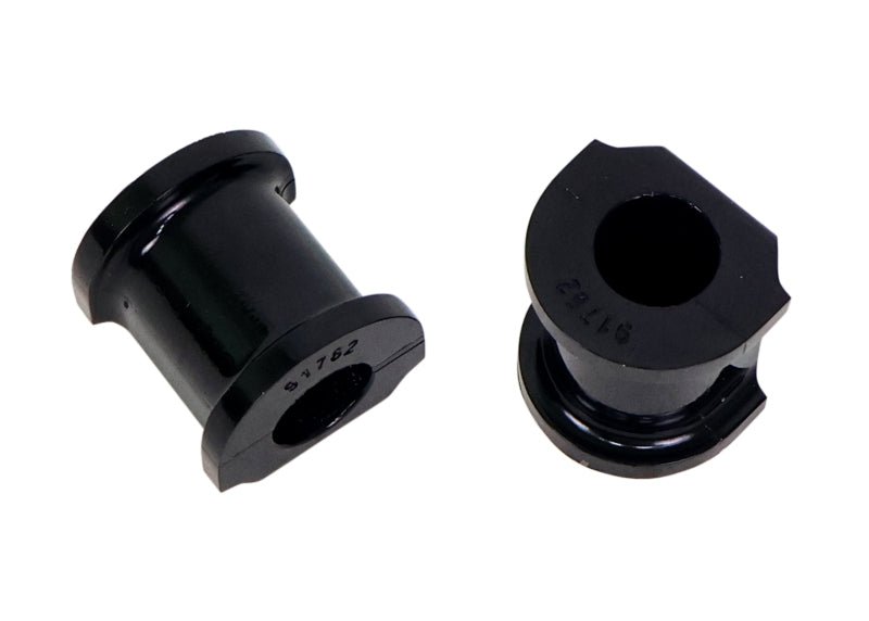 Whiteline 02 - 06 Acura RSX 22mm Sway Bar Bushings w/ Grease - Retaining Knurled ID - Sway Bar Bushings - Whiteline